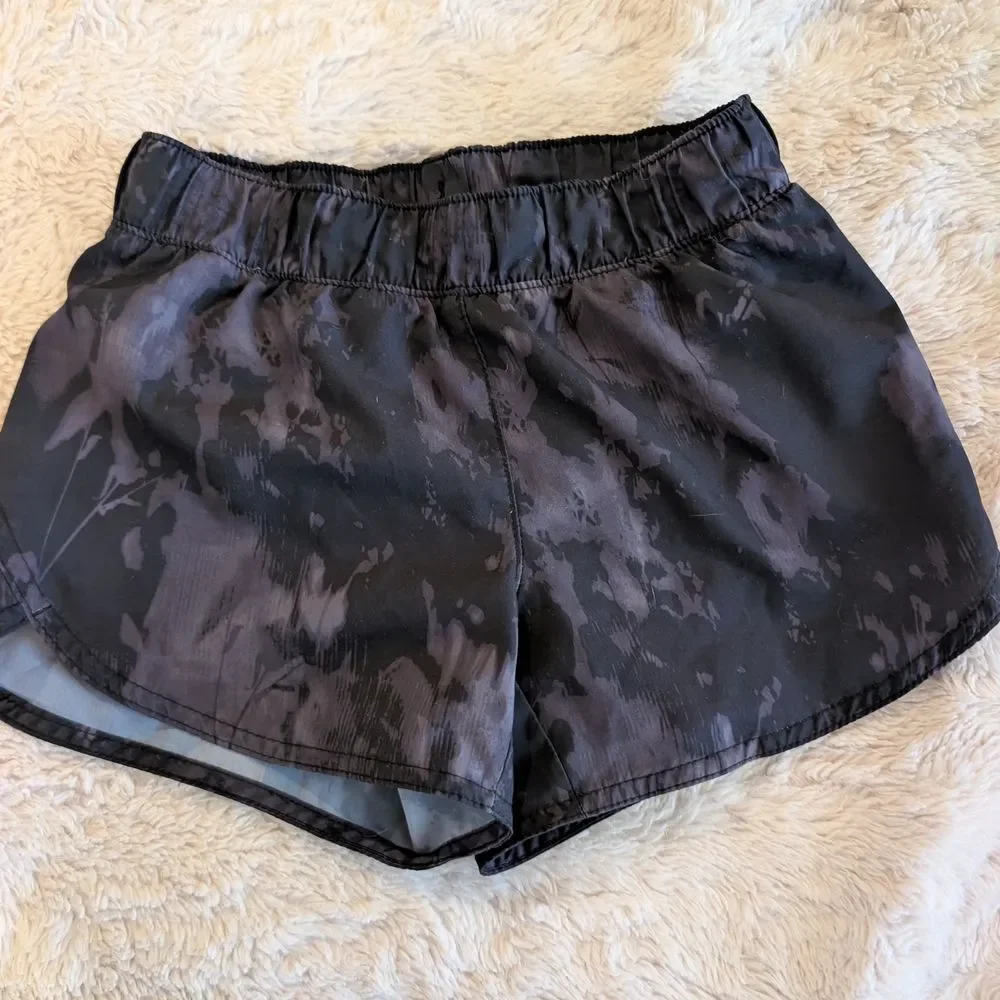 Old Navy Charcoal Patterned Athletic‎ Shorts